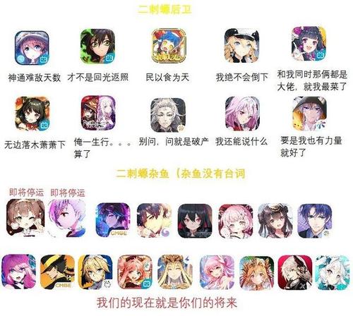 一图看懂二次元手游圈2024（一图看懂二次元手游圈2024）