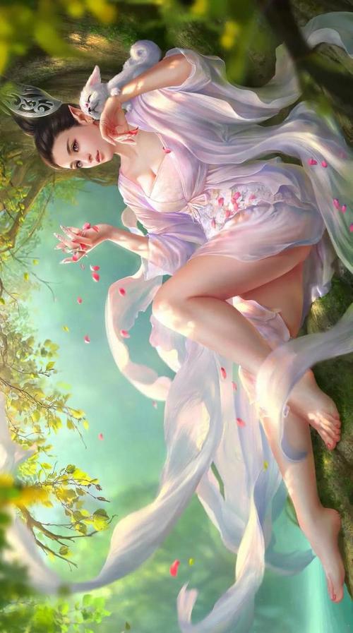 二次元游戏女神（二次元游戏女神头像）