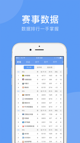 体育足球赛事直播app排名（体育足球赛事直播app排名前十）