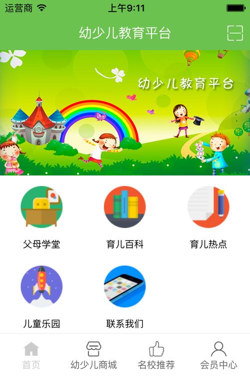 儿童教育平台有哪些（儿童教育平台有哪些课程）