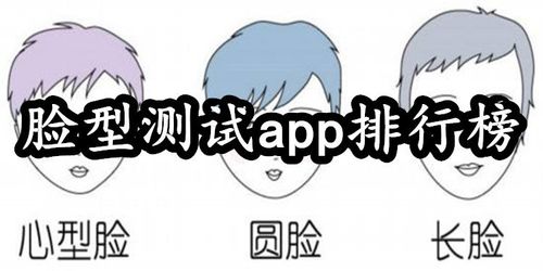 免费测脸型app排行榜前十名（免费的脸型测试软件）
