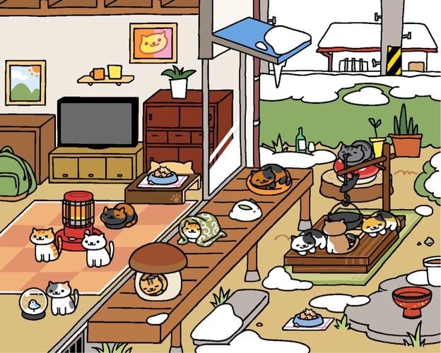 全部猫咪游戏（全部猫的游戏）