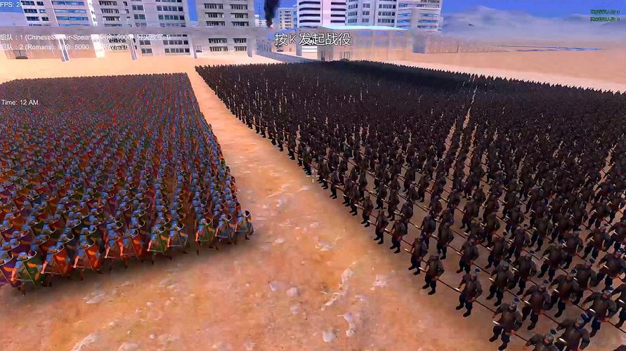 古代士兵模拟器游戏（模拟古代士兵的游戏）