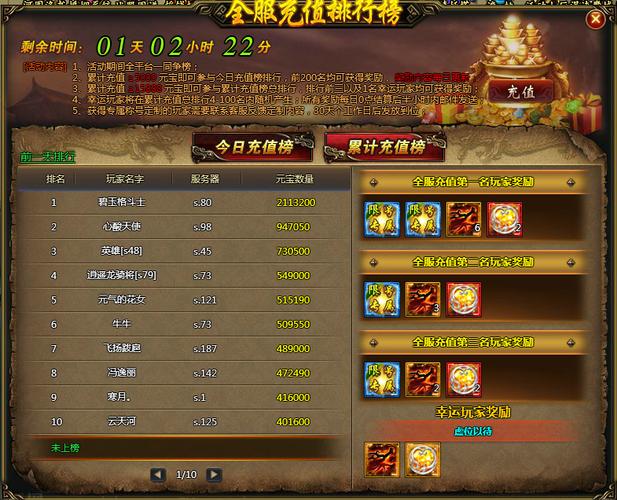 可以免费充值的游戏有哪些（可以免费充值的游戏有哪些手游）
