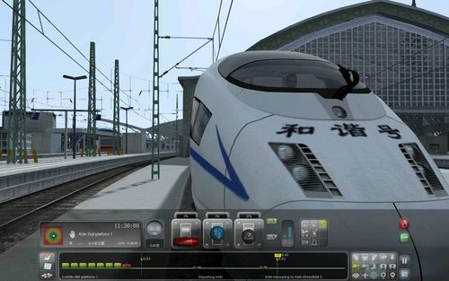 和谐号动车组模拟游戏（和谐号动车组模拟器）