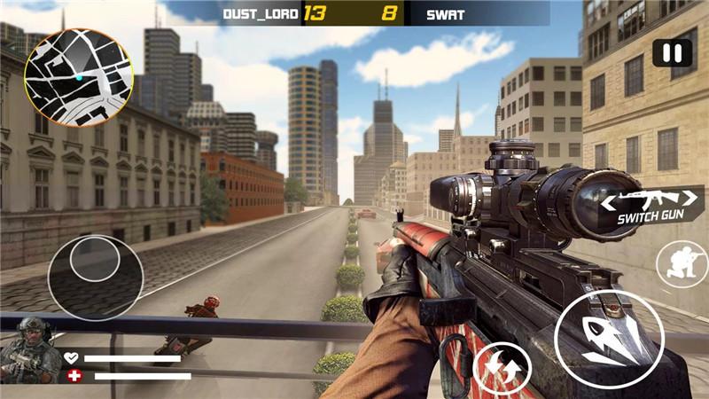 国外射击游戏排行榜前十（国外好玩的射击游戏手游排行榜）