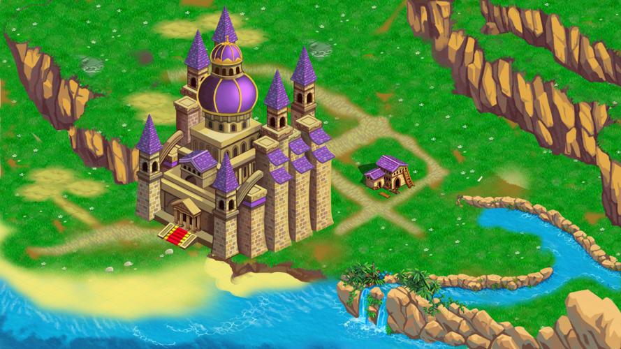 城堡 游戏（恐怖城堡游戏）