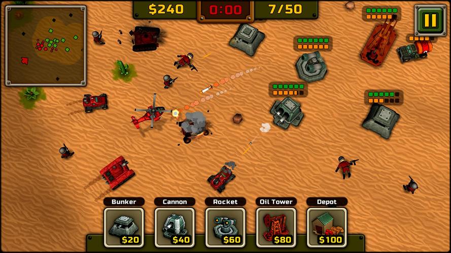 塔防战争小游戏（塔防战争小游戏怎么玩）