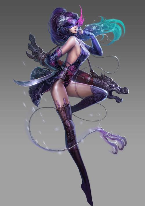 女角色很好看的游戏（女角色很好看的游戏名字）