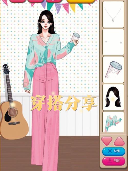 好玩的女生换装游戏内存小（游戏推荐女生换装）