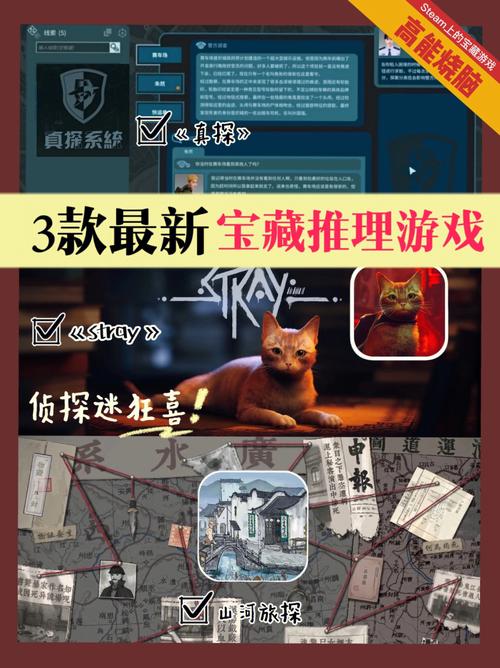好玩的悬疑解谜游戏（好玩的悬疑解谜游戏）
