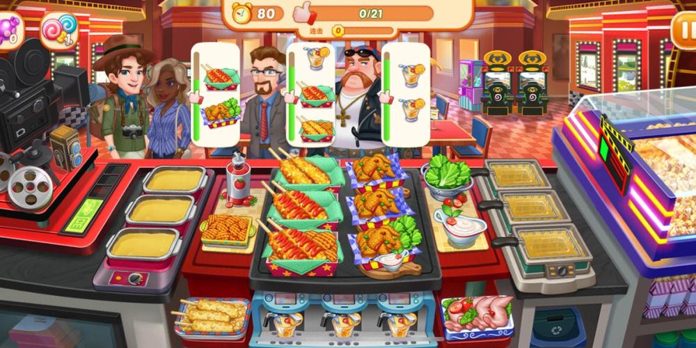 好玩的煮饭游戏（好玩的煮饭游戏）