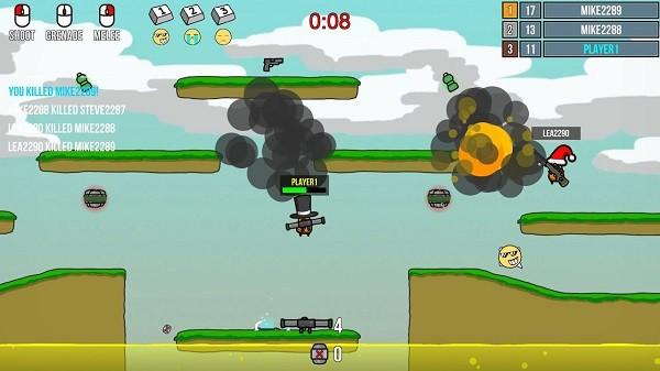 射击类关卡游戏（射击类过关游戏）