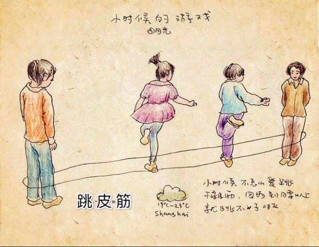小时候玩的游戏三百个（小时候玩的300个游戏合集）