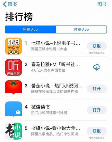 小说阅读软件排行榜免费（2024年最新小说阅读软件）