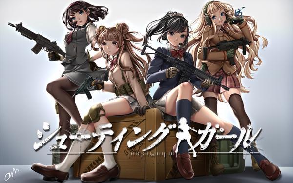 少女射击游戏排行榜前十名（少女射击steam叫什么）