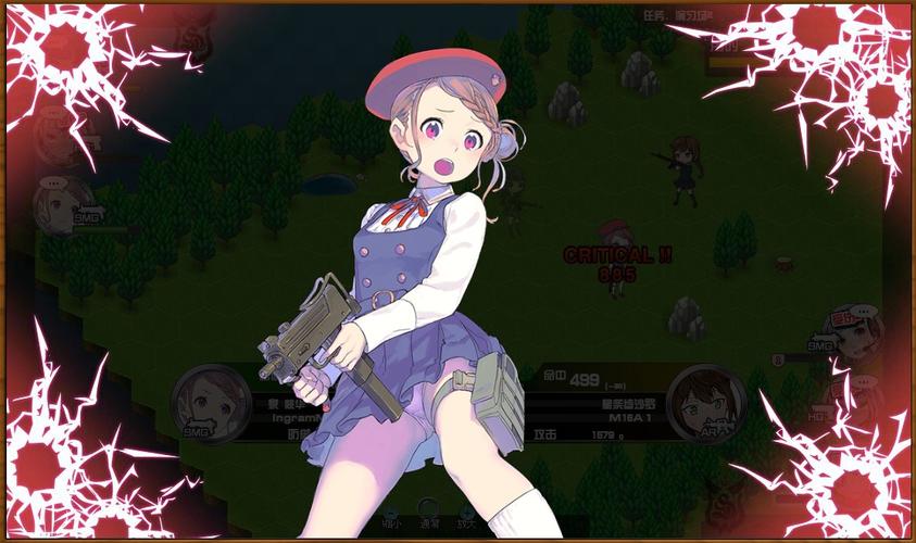 少女射击游戏排行榜（少女射击 steam）