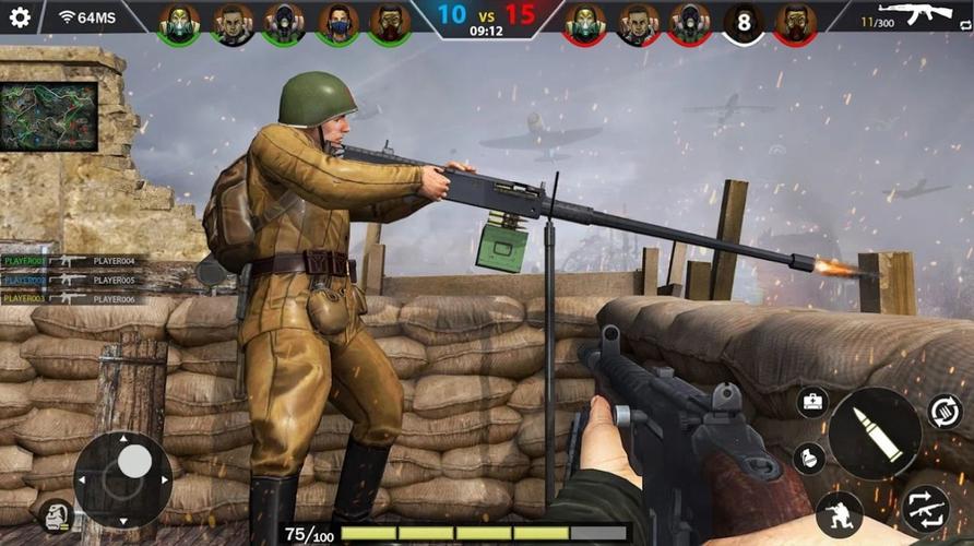 带兵打仗的二战游戏手机版（二战带兵打仗的游戏推荐）