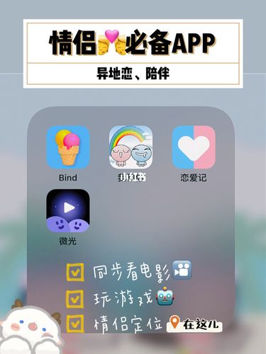 情侣异地恋游戏app（情侣异地恋游戏惩罚）