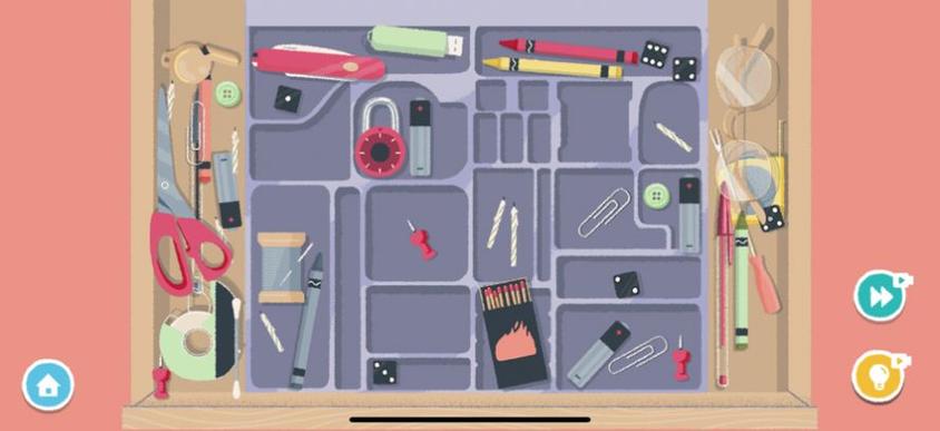 收纳游戏的应用（收纳类游戏）