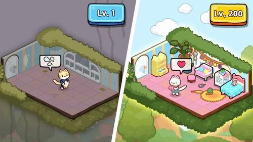 放置合成有猫的游戏（放置合成有猫的游戏是什么）