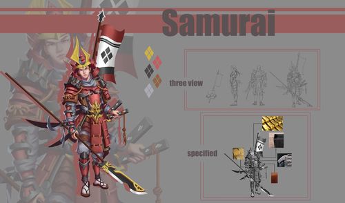 日本武士主题游戏（日本武士题材游戏）