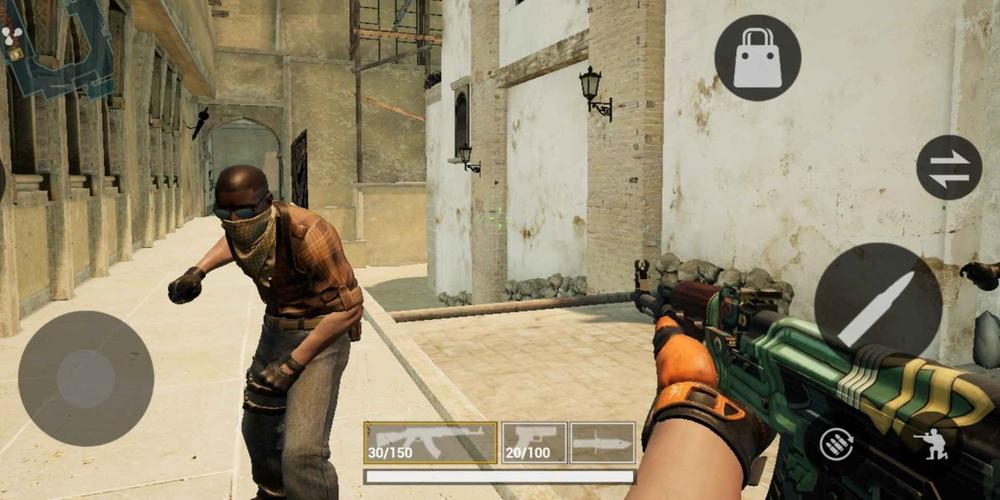 最像csgo的手游戏（最像cs go的游戏）