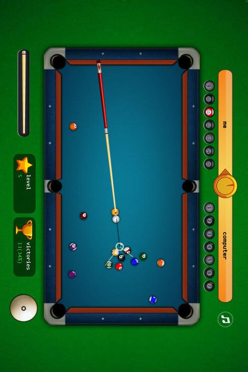最新台球游戏（台球游戏2024）