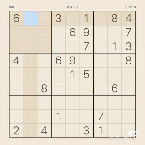 比较好的数独游戏（最好的数独游戏）