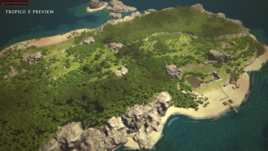 海岛发展游戏（一款海岛建设的游戏）