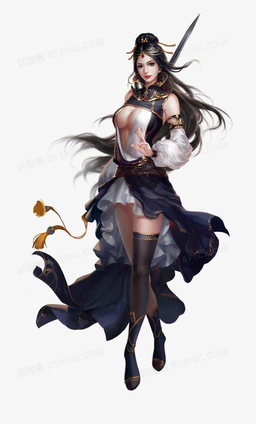 游戏最美角色（游戏最美角色名字）