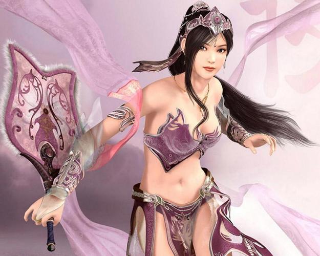 游戏美女大全图片（游戏美女大全图片高清）