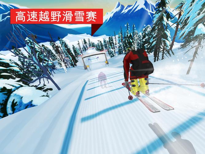 滑雪游戏叫什么名字（滑雪的游戏叫什么）