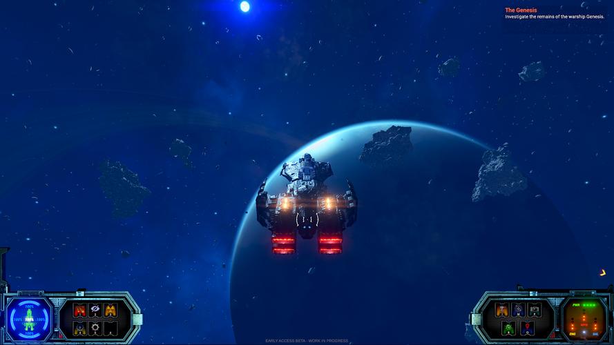 类似群星的太空游戏（类似于群星的科幻类游戏）