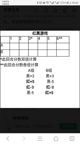 红黑游戏最高分（红黑游戏1v1）