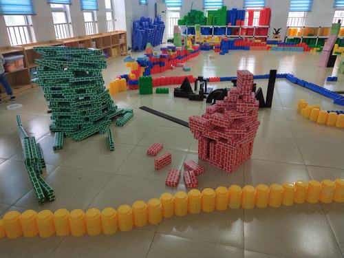 结构游戏作品展示（结构游戏作品展示方案）