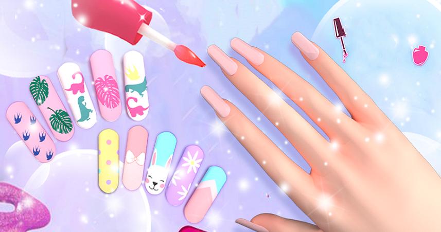 美甲 游戏（hellokitty美甲沙龙游戏）