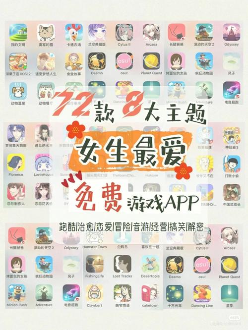 适合女孩子玩的游戏有哪些（适合女孩子玩的游戏有哪些团建）