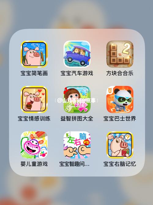 适合小朋友玩的游戏软件（适合小朋友玩的游戏软件推荐）