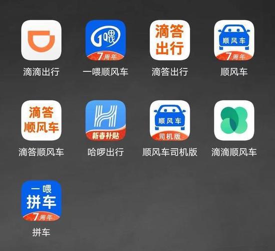 顺风车软件司机端排行榜（顺风车软件排名司机端）