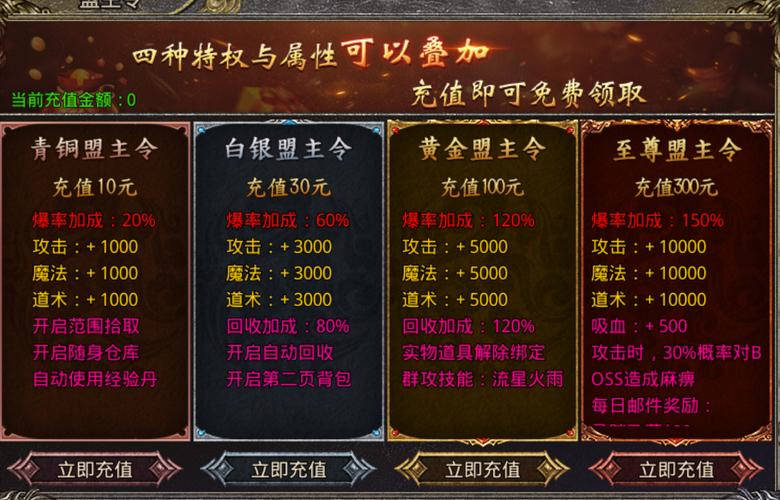 最新单职业传奇手游排行榜
