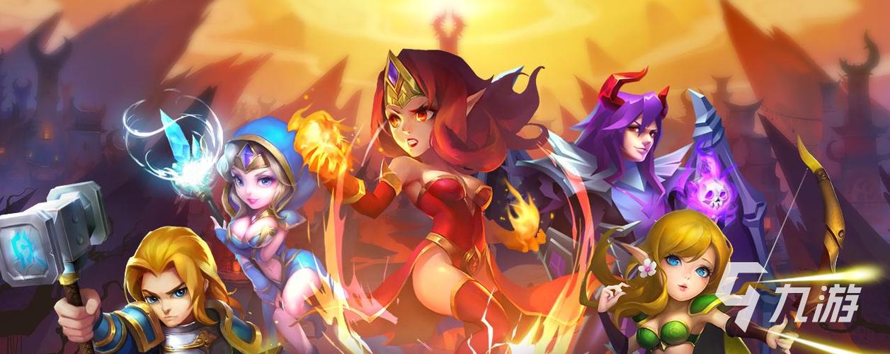 最火角色扮演手游