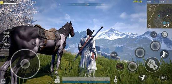 有什么好玩的武侠吃鸡手游 (武侠类吃鸡手游排行榜 )