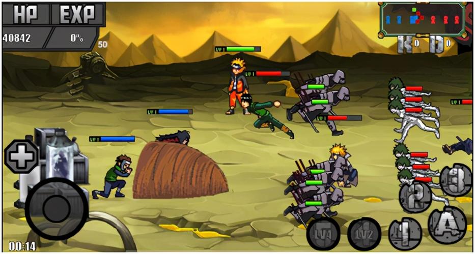 横版动作类单机手游