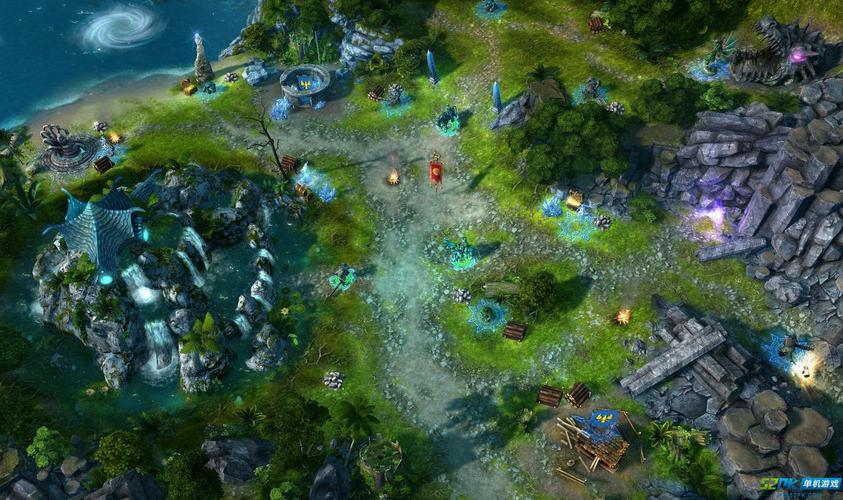 横版回合制单机游戏