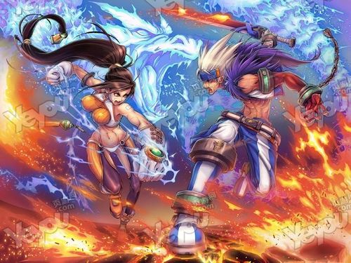 横版格斗游戏推荐