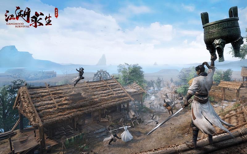 武侠吃鸡的手游有哪些