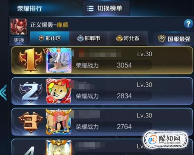 王者荣耀手游排行榜怎么看的到英雄战力榜 (王者荣耀手游排行榜怎么看的到英雄战力榜 )