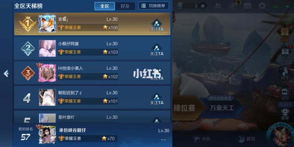 王者荣耀游戏排第几名