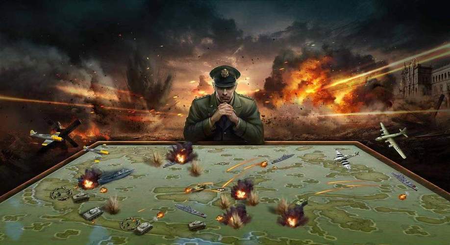 策略战争游戏手游